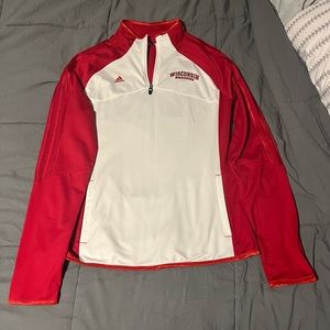 Adidas Badger Quarter-zip Womens